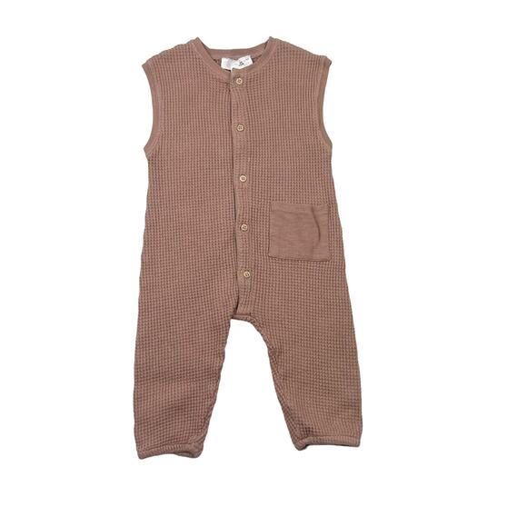Zara Neutral Thermal Romper - Picture 1 of 5